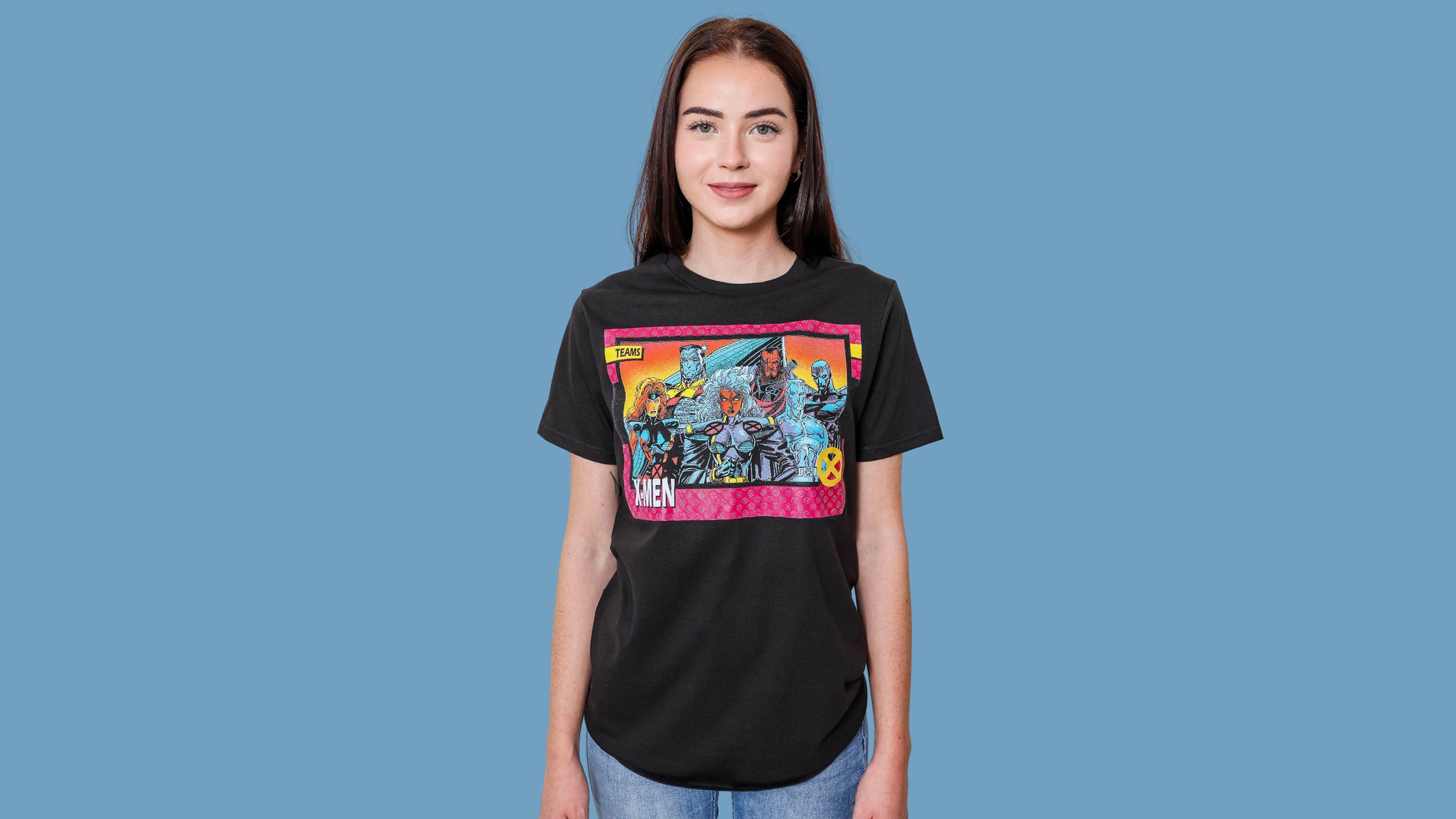 Street Fighter Four Chibi Squares T-Shirt