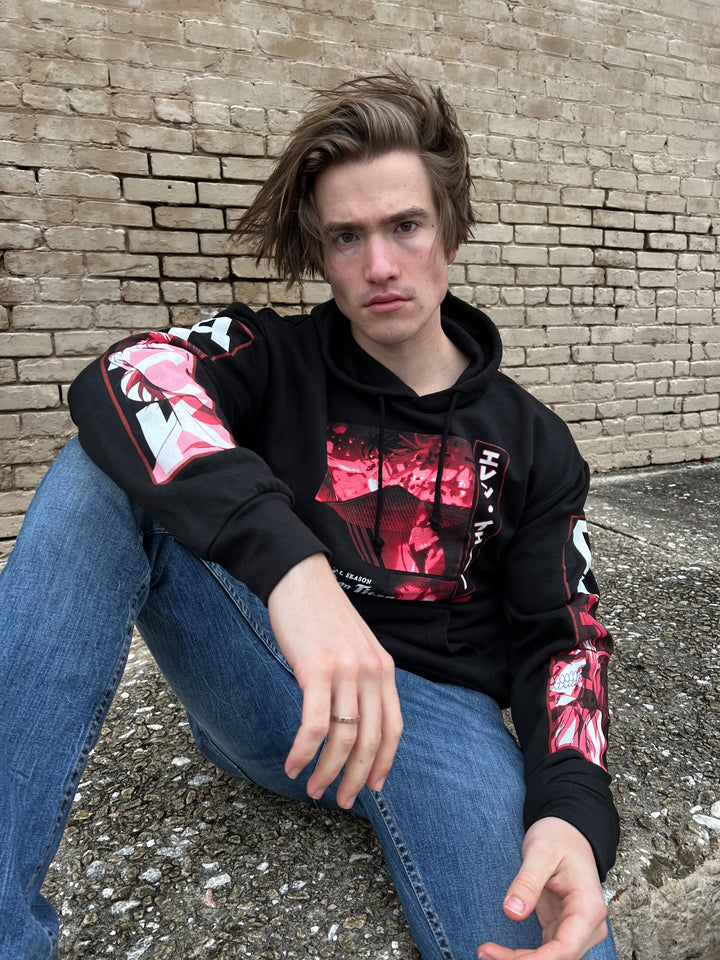 Attack On Titan Final Season Eren Yeager Titan Collage Licensed Adult Hoodie