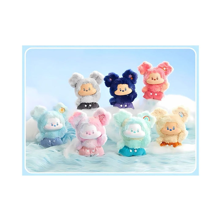 MINISO Disney Mickey Head in the Clouds Collection Plush Blind Box