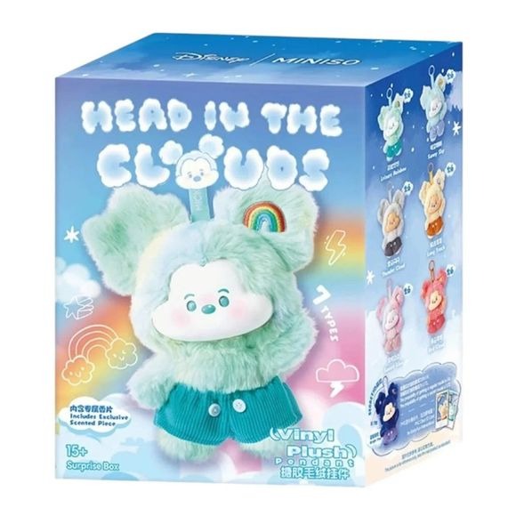 MINISO Disney Mickey Head in the Clouds Collection Plush Blind Box