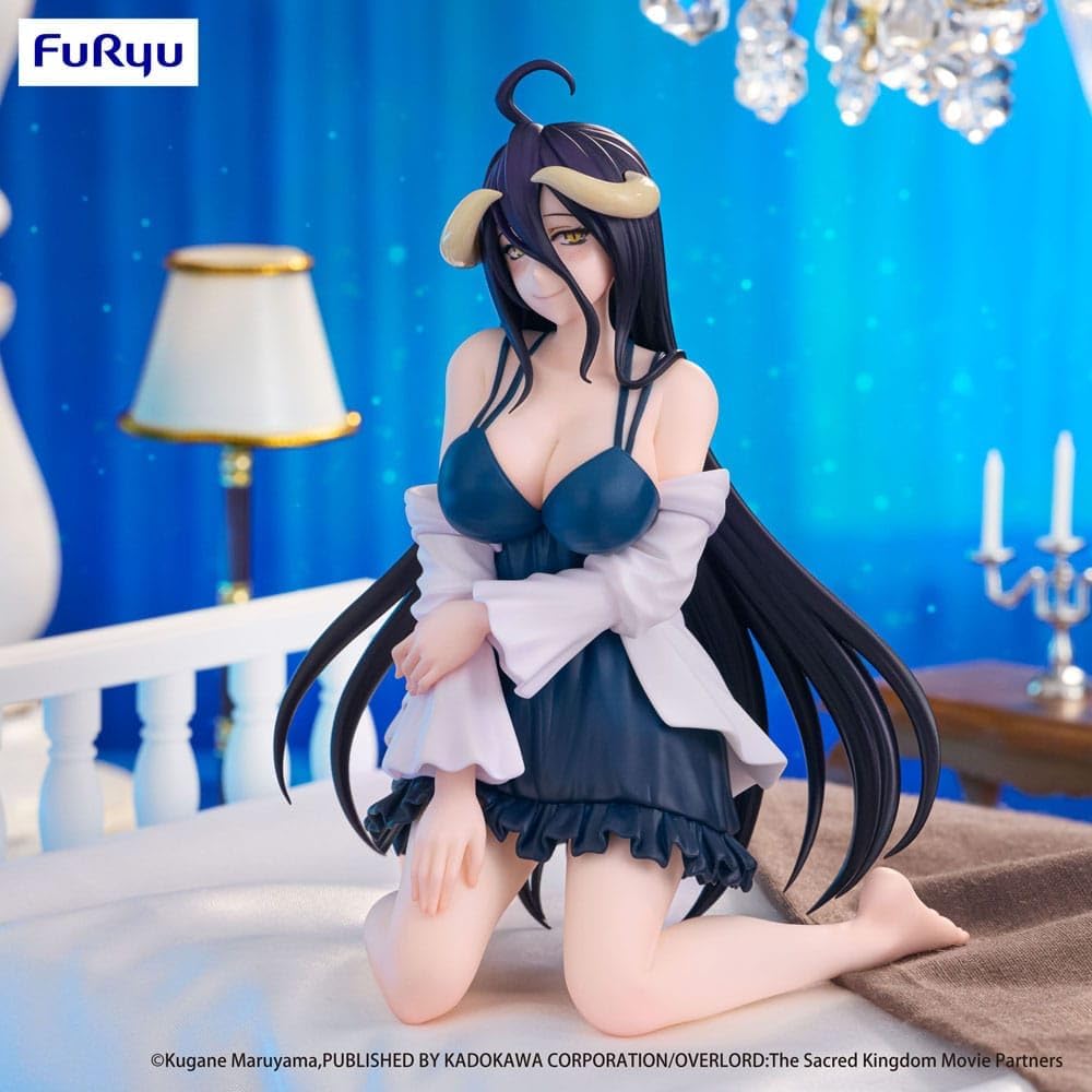 FuRyu - Overlord - Noodle Stopper Figure - Albedo Loungewear Ver.