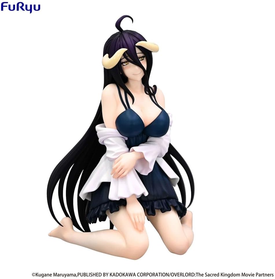 FuRyu - Overlord - Noodle Stopper Figure - Albedo Loungewear Ver.