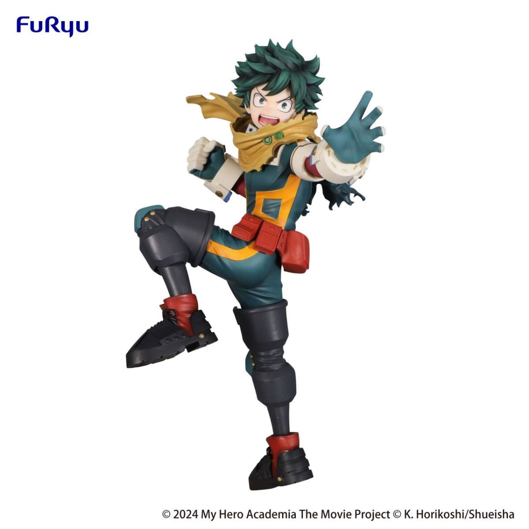 FuRyu - My Hero Academia: You're Next - Izuku Midoriya Trio-Try-iT Prize Figure