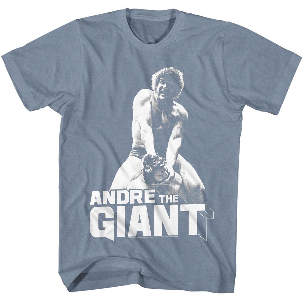 Andre The Giant Andre The Giant Officially Licensed Adult Short Sleeve T-Shirt