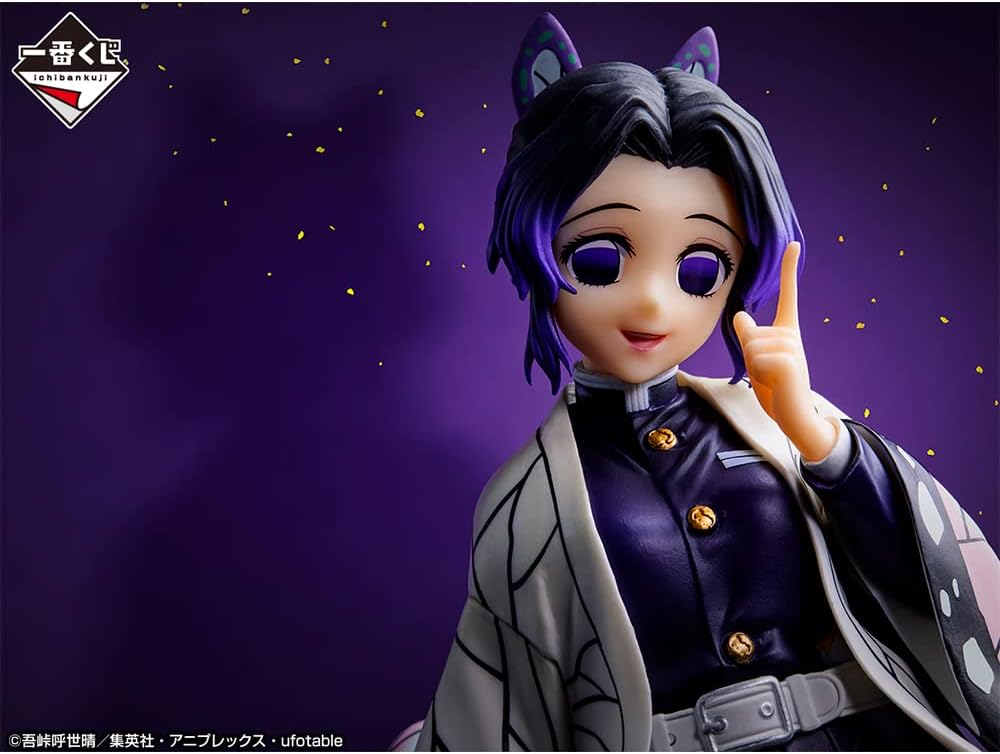 Demon Slayer: Kimetsu no Yaiba - Shinobu Kocho The Hashira Version Ichibansho Figure