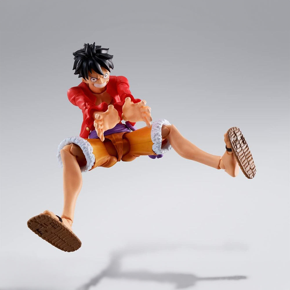 TAMASHII NATIONS - One Piece - Monkey D. Luffy The Raid on Onigashima Bandai Spirits S.H.Figuarts