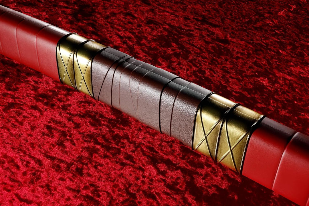 One Piece - Roronoa Zoro Three Sword Style Set - Wado Ichimonji, Sandai Kitetsu, Enma - Bandai PROPLICA TAMASHII NATIONS