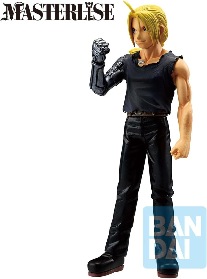 Fullmetal Alchemist: Brotherhood Edward Elric Masterlise Ichibansho Bandai Spirits Figure
