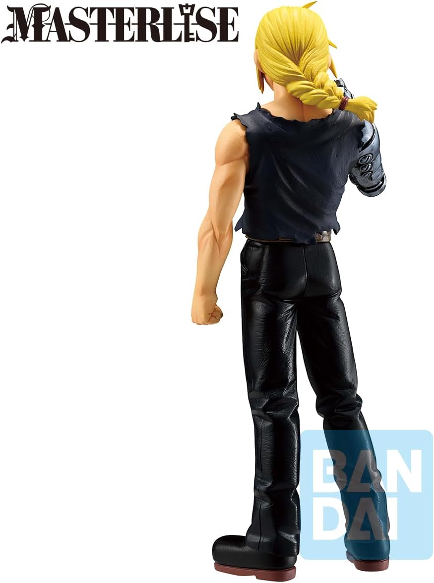 Fullmetal Alchemist: Brotherhood Edward Elric Masterlise Ichibansho Bandai Spirits Figure