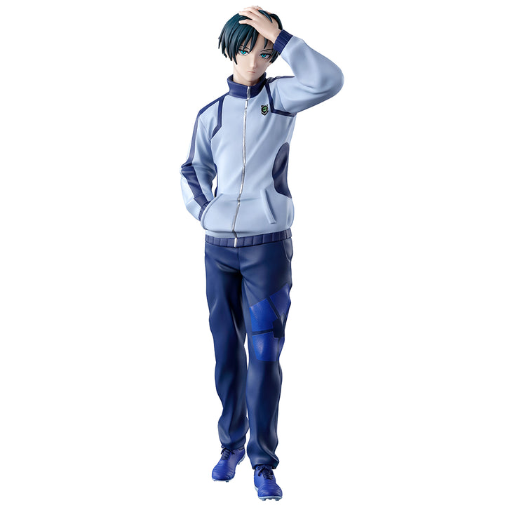 Blue Lock - Rin Itoshi Preparedness For A Decisive Battle Version Ichibansho Figure