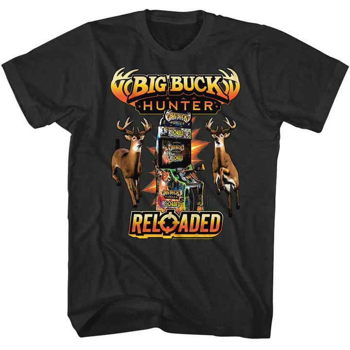 Big Buck Hunter - Arcade 2 - American Classics - Smoke Adult Short Sleeve T-Shirt