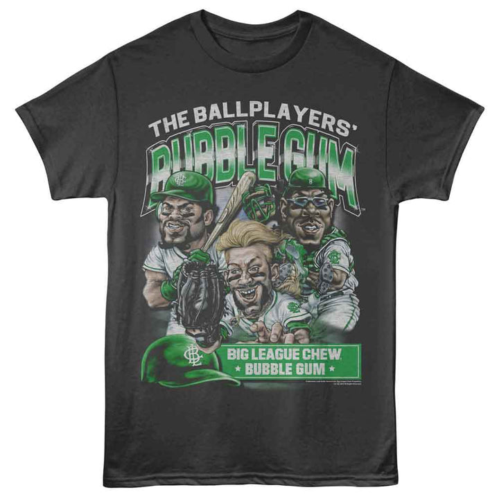 Big League Chew - Ballplayers Gum Team - American Classics - Smoke Adult Short Sleeve T-Shirt