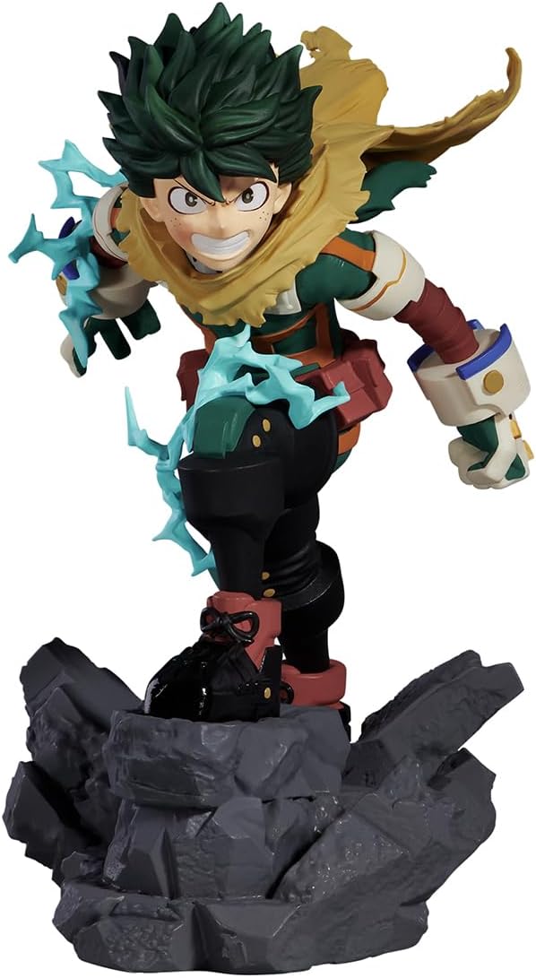 Banpresto - My Hero Academia Combination Battle - Izuku Midoriya - Finale
