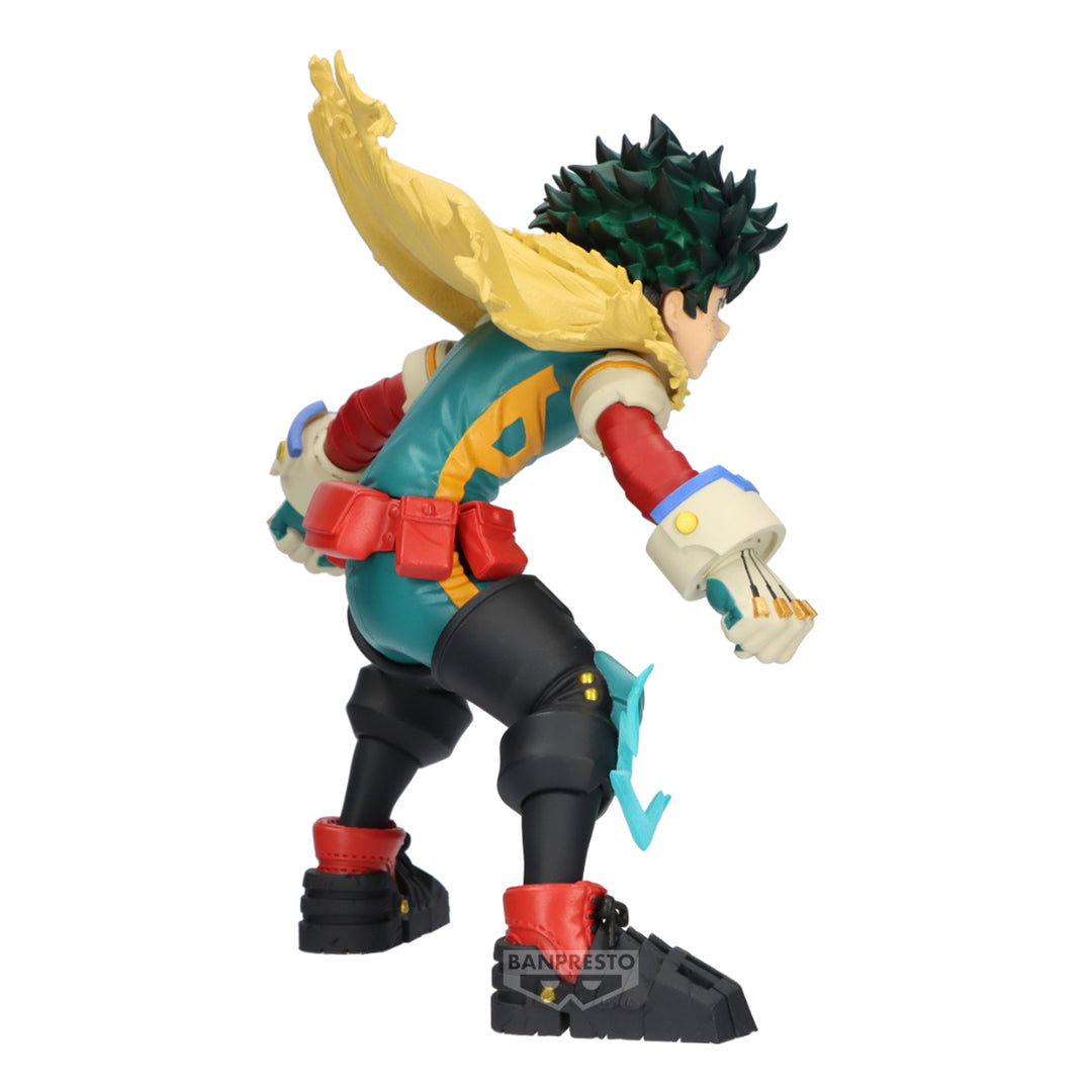 Banpresto - My Hero Academia - Izuku Midoriya II The Amazing Heroes Plus Figure