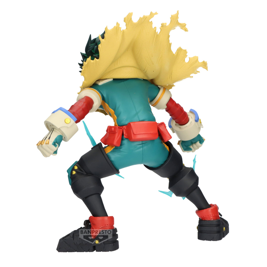 Banpresto - My Hero Academia - Izuku Midoriya II The Amazing Heroes Plus Figure