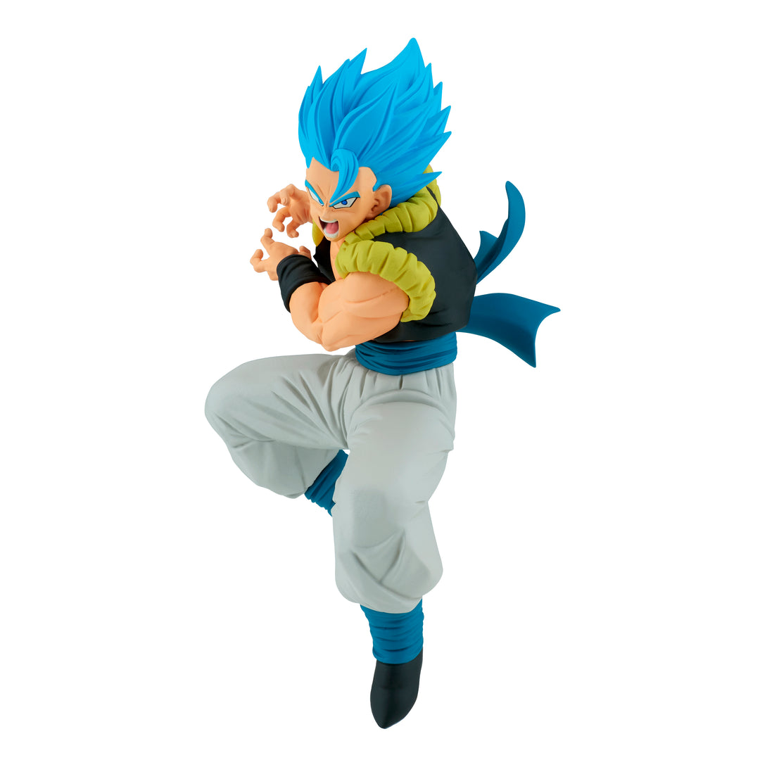 Banpresto - Dragon Ball Super - Super Saiyan God Super Saiyan Gogeta vs Super Saiyan Broly Bandai Spirits Match Makers Figure