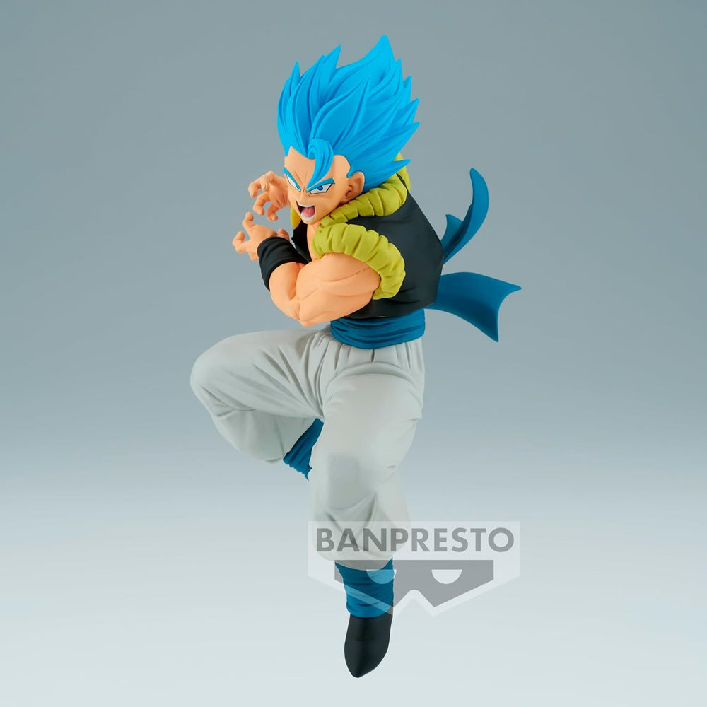 Banpresto - Dragon Ball Super - Super Saiyan God Super Saiyan Gogeta vs Super Saiyan Broly Bandai Spirits Match Makers Figure