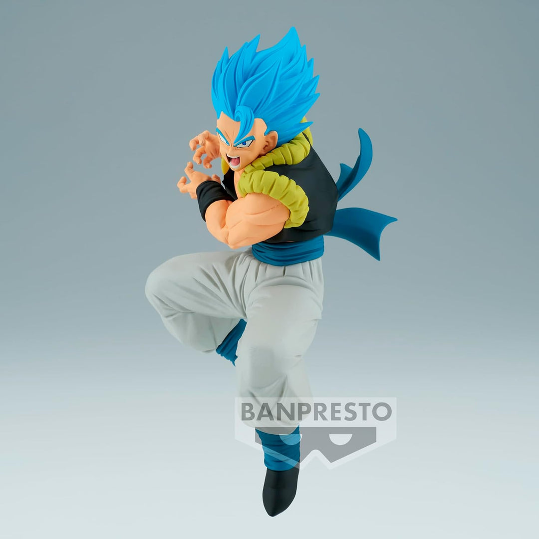 Banpresto - Dragon Ball Super - Super Saiyan God Super Saiyan Gogeta vs Super Saiyan Broly Bandai Spirits Match Makers Figure