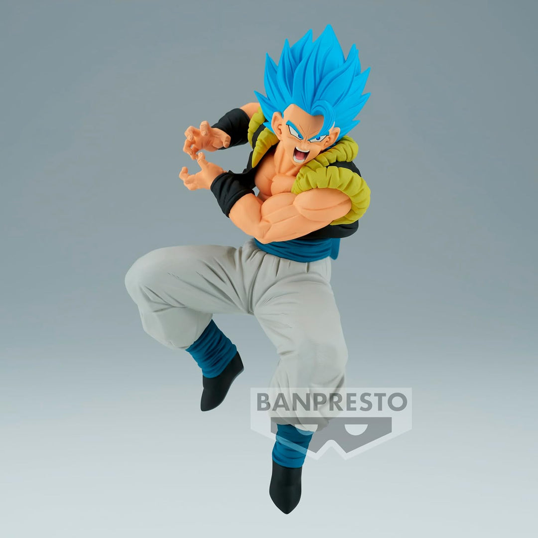 Banpresto - Dragon Ball Super - Super Saiyan God Super Saiyan Gogeta vs Super Saiyan Broly Bandai Spirits Match Makers Figure