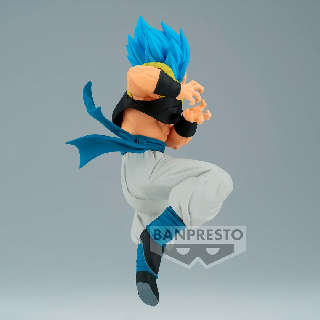 Banpresto - Dragon Ball Super - Super Saiyan God Super Saiyan Gogeta vs Super Saiyan Broly Bandai Spirits Match Makers Figure