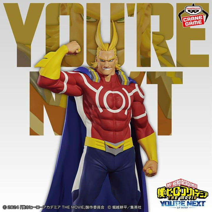 Banpresto - My Hero Academia The Movie You're Next - Dark Might Vol. 3 Bandai Spirits Figure