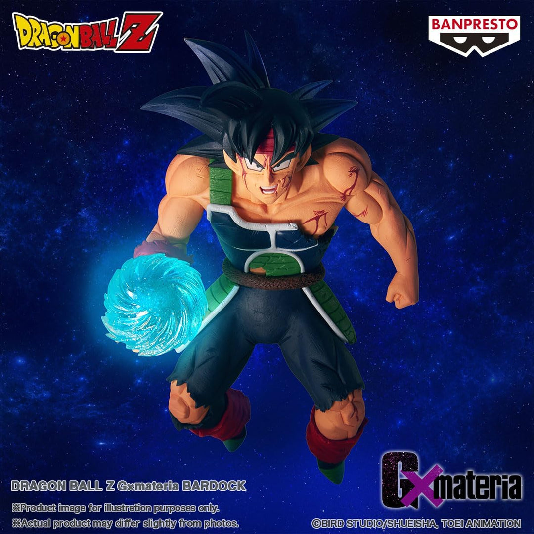 Banpresto - Dragon Ball Z - Bardock Bandai Spirits Gxmateria Figure