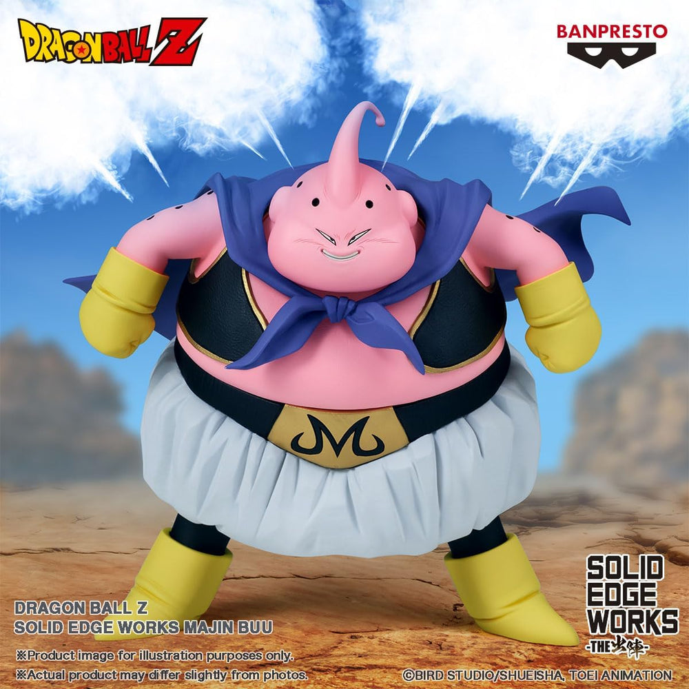 Banpresto - Dragon Ball Z - Majin Buu Bandai Spirits Solid Edge Works Figure