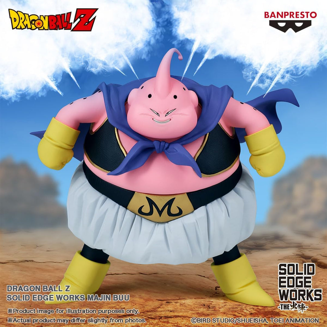 Banpresto - Dragon Ball Z - Majin Buu Bandai Spirits Solid Edge Works Figure