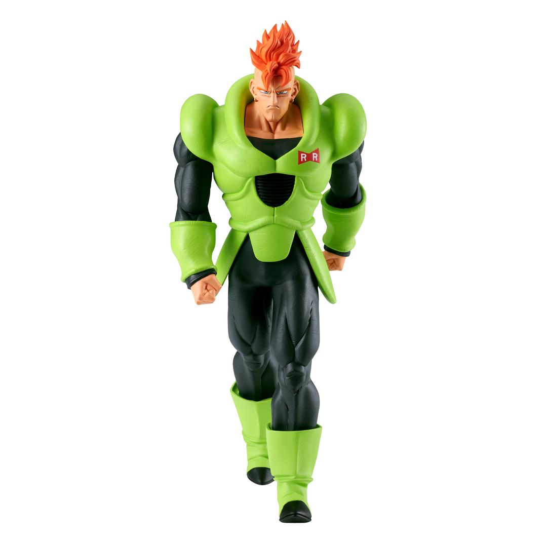 Banpresto - Dragon Ball Z - Android 16 Bandai Spirits Solid Edge Works Figure