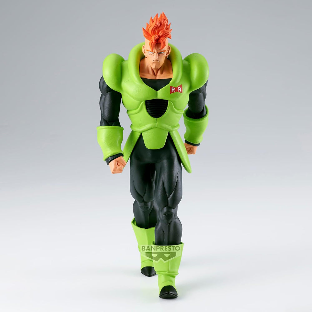 Banpresto - Dragon Ball Z - Android 16 Bandai Spirits Solid Edge Works Figure
