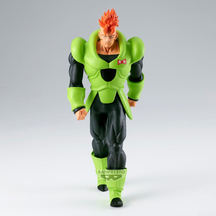 Banpresto - Dragon Ball Z - Android 16 Bandai Spirits Solid Edge Works Figure