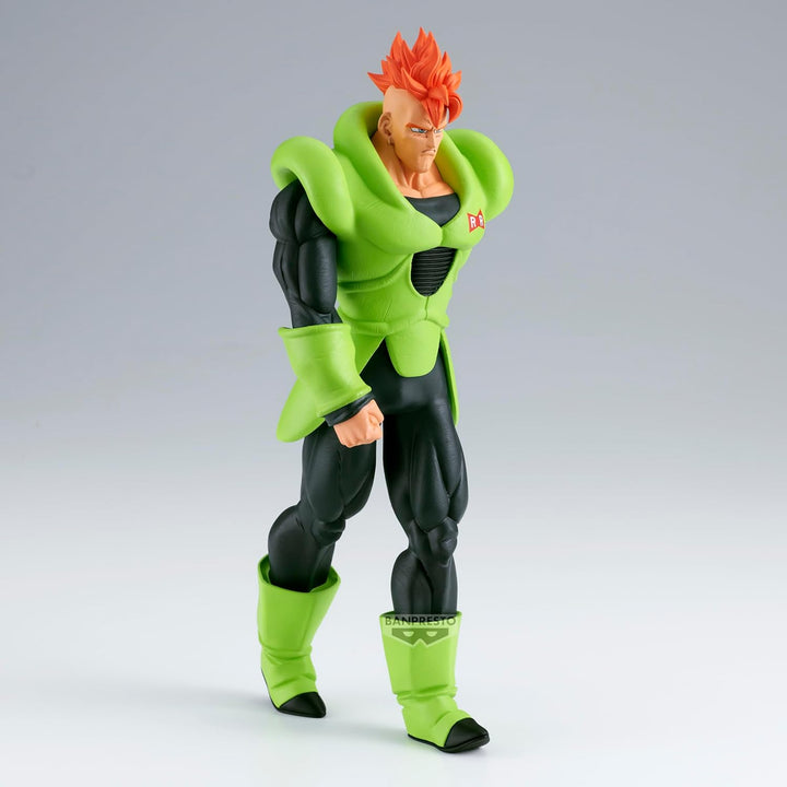 Banpresto - Dragon Ball Z - Android 16 Bandai Spirits Solid Edge Works Figure