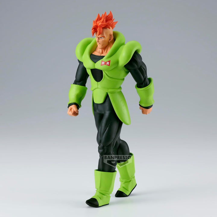 Banpresto - Dragon Ball Z - Android 16 Bandai Spirits Solid Edge Works Figure