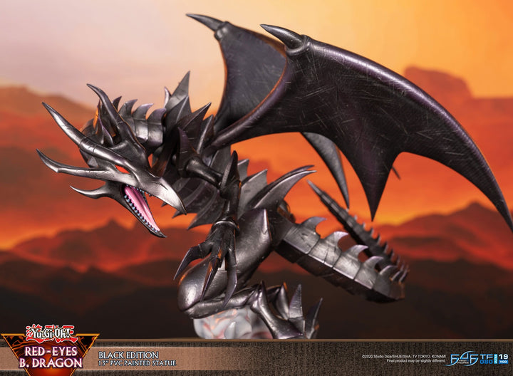 First 4 Figures - Yu-Gi-Oh! - Red-Eyes Black Dragon Black Version