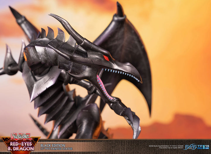 First 4 Figures - Yu-Gi-Oh! - Red-Eyes Black Dragon Black Version