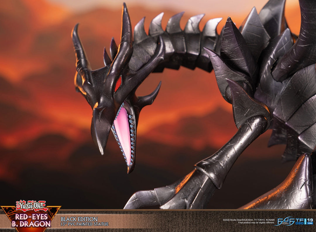 First 4 Figures - Yu-Gi-Oh! - Red-Eyes Black Dragon Black Version