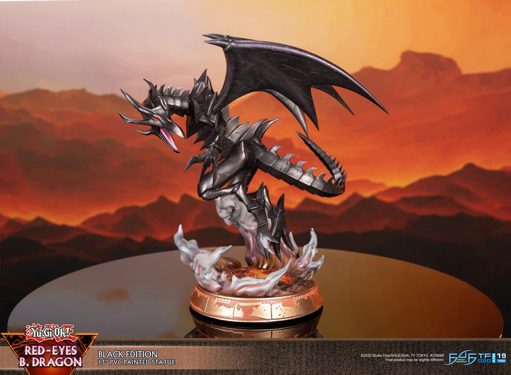 First 4 Figures - Yu-Gi-Oh! - Red-Eyes Black Dragon Black Version