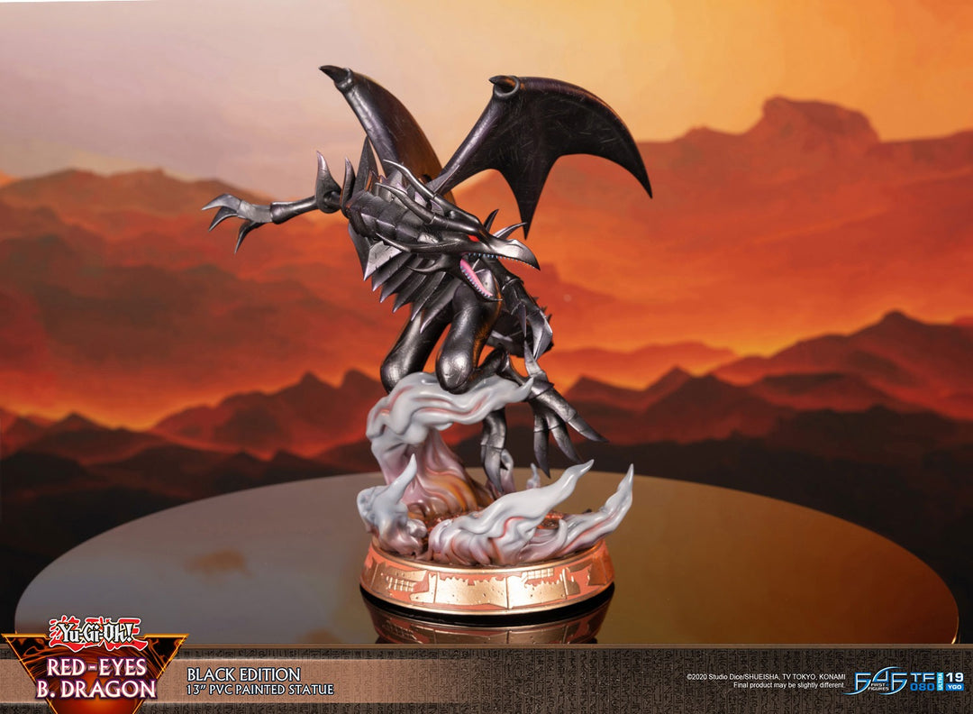 First 4 Figures - Yu-Gi-Oh! - Red-Eyes Black Dragon Black Version