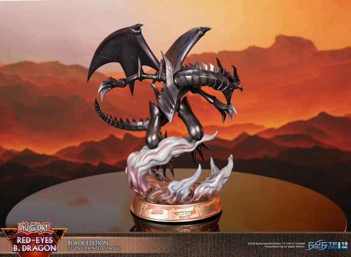 First 4 Figures - Yu-Gi-Oh! - Red-Eyes Black Dragon Black Version