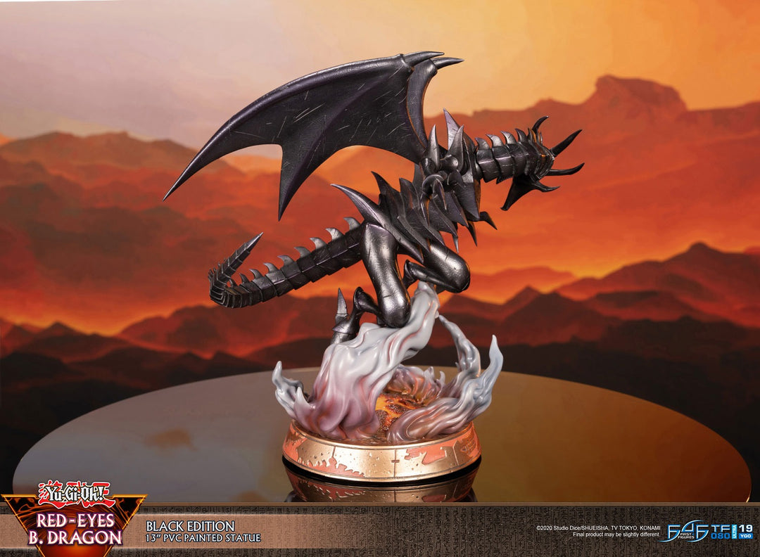 First 4 Figures - Yu-Gi-Oh! - Red-Eyes Black Dragon Black Version