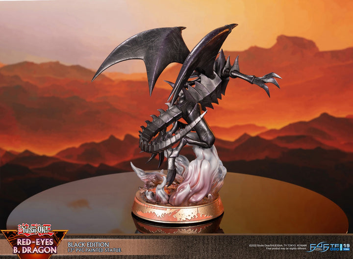 First 4 Figures - Yu-Gi-Oh! - Red-Eyes Black Dragon Black Version