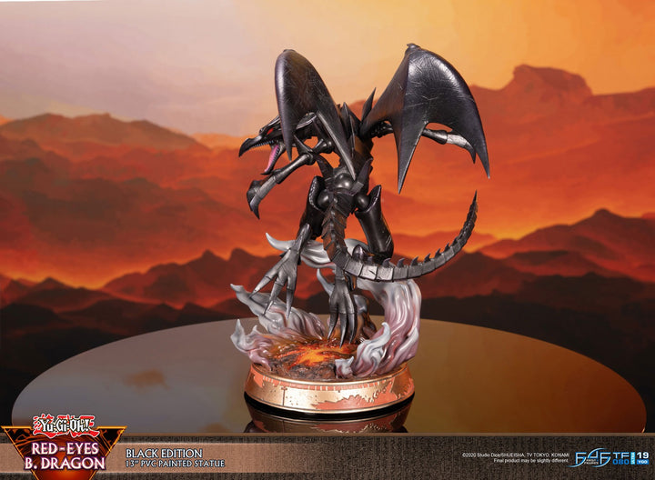 First 4 Figures - Yu-Gi-Oh! - Red-Eyes Black Dragon Black Version