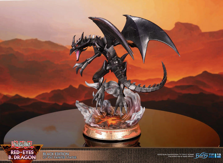 First 4 Figures - Yu-Gi-Oh! - Red-Eyes Black Dragon Black Version