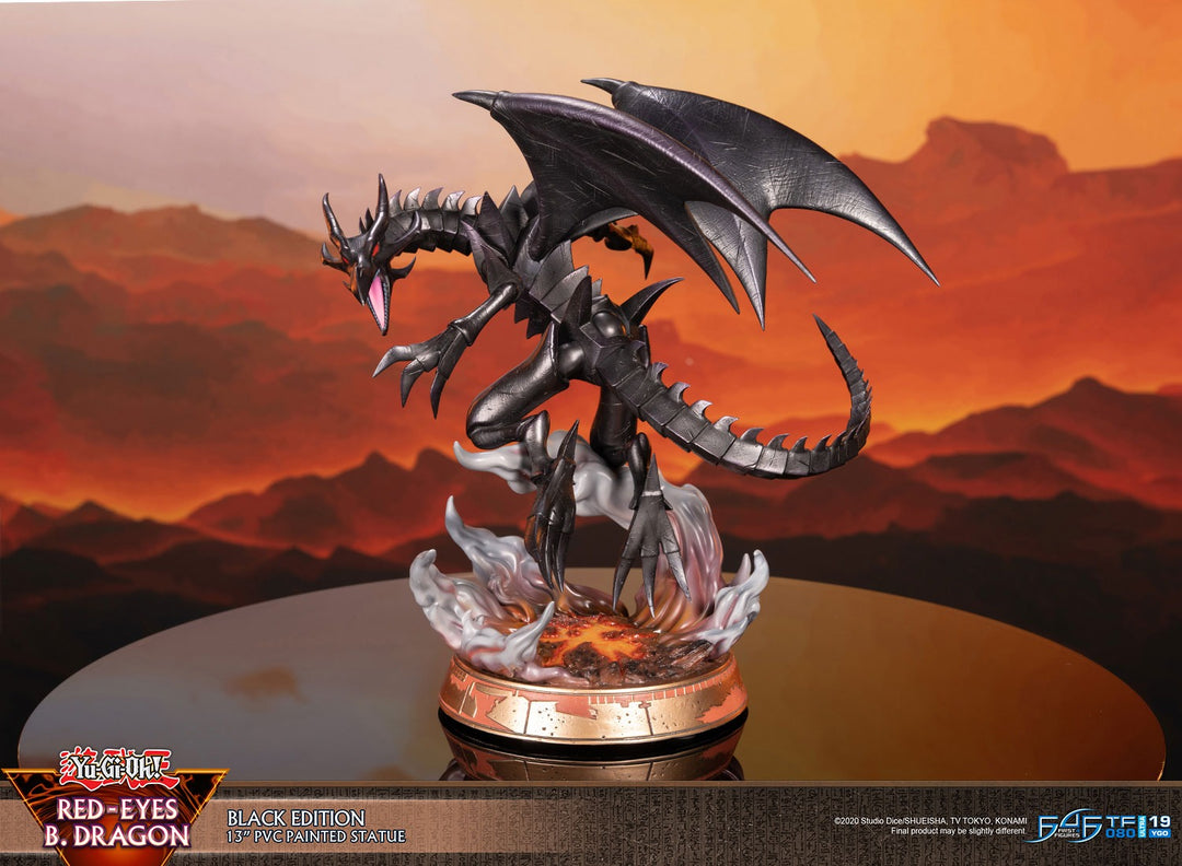 First 4 Figures - Yu-Gi-Oh! - Red-Eyes Black Dragon Black Version