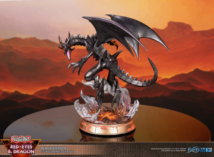 First 4 Figures - Yu-Gi-Oh! - Red-Eyes Black Dragon Black Version