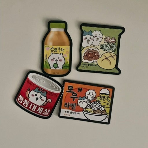 Chiikawa Snack Miniature Magnet Blind Box