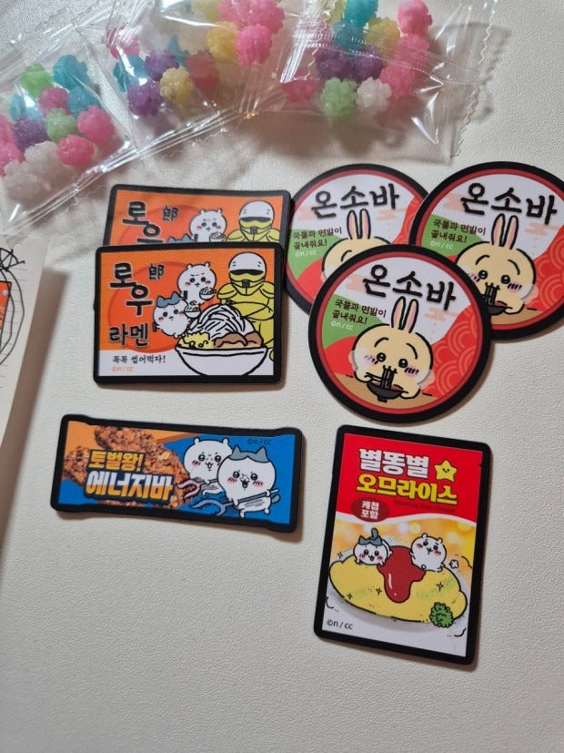 Chiikawa Snack Miniature Magnet Blind Box