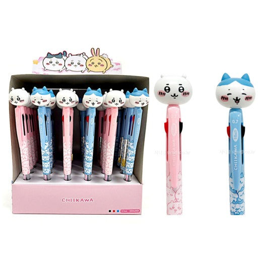 Chiikawa Character 3D Figure 3 Colors Ballpoint Pen