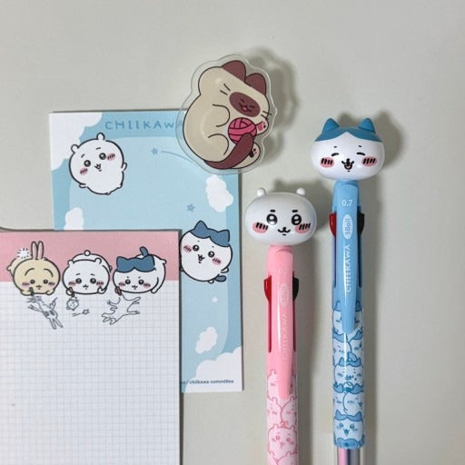 Chiikawa Character 3D Figure 3 Colors Ballpoint Pen