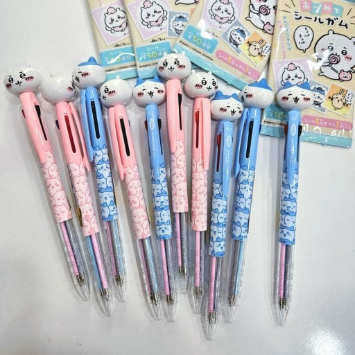 Chiikawa Character 3D Figure 3 Colors Ballpoint Pen